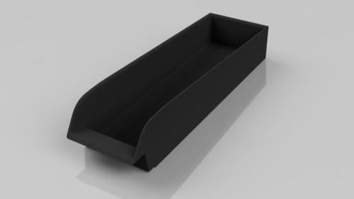 BMW Mittelkonsolen Einsatz One-Compartment